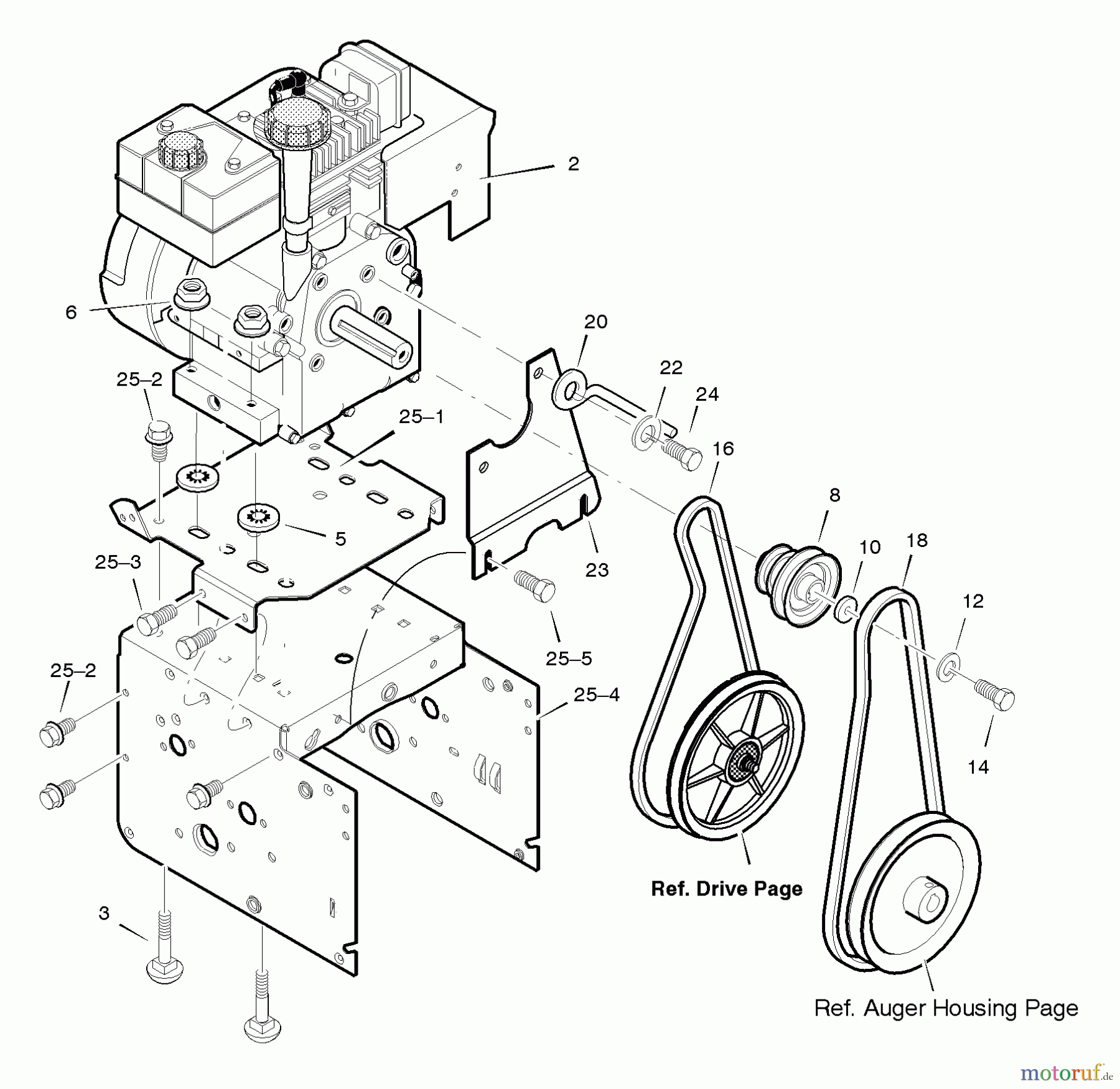  Murray Schneefräsen 627850x5A - Murray 27