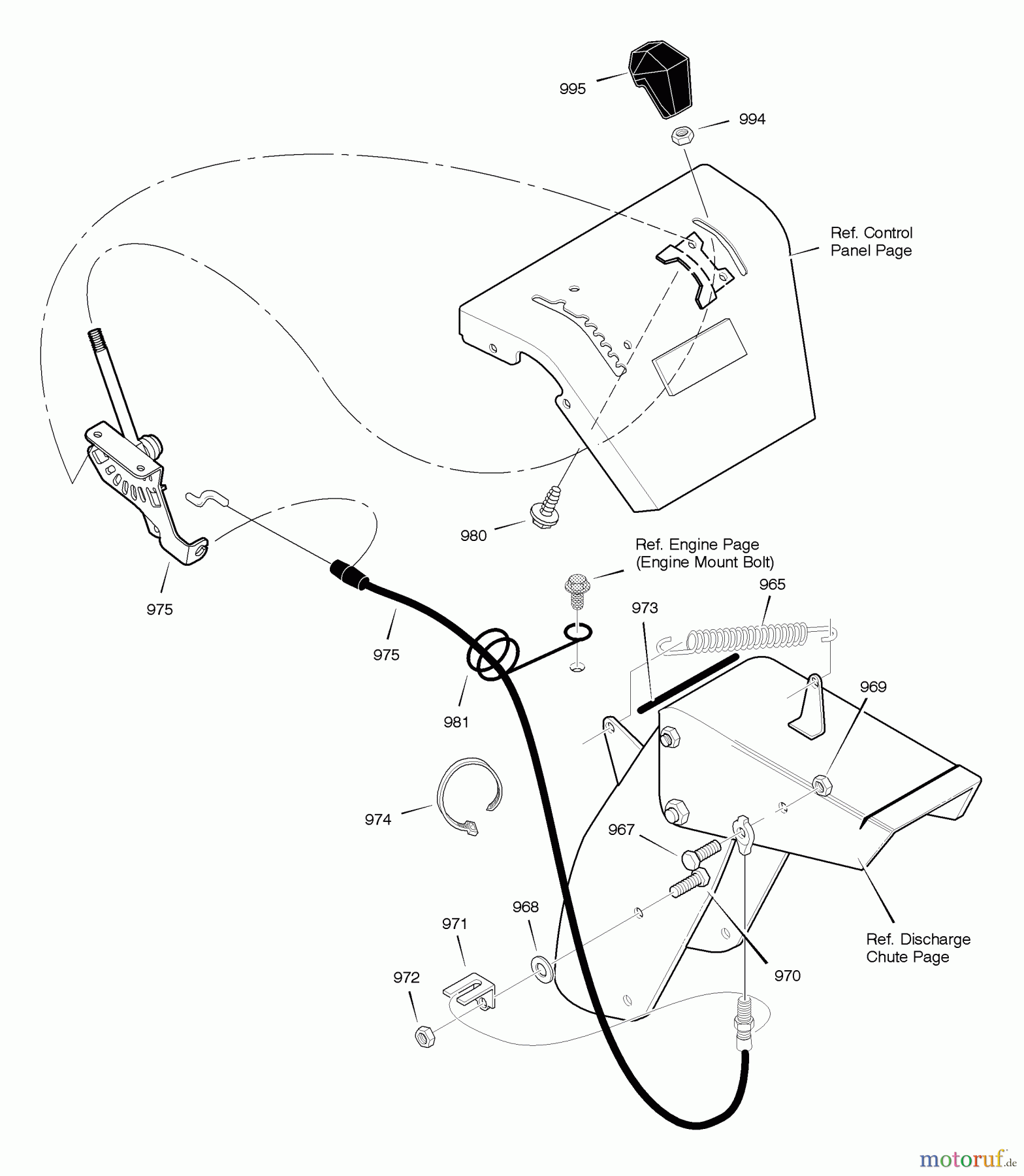  Murray Schneefräsen 627850x5A - Murray 27