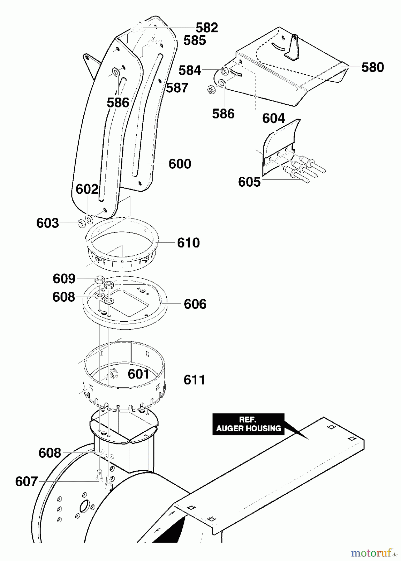 Murray Schneefräsen 627904x89B - Yard King Performance 27