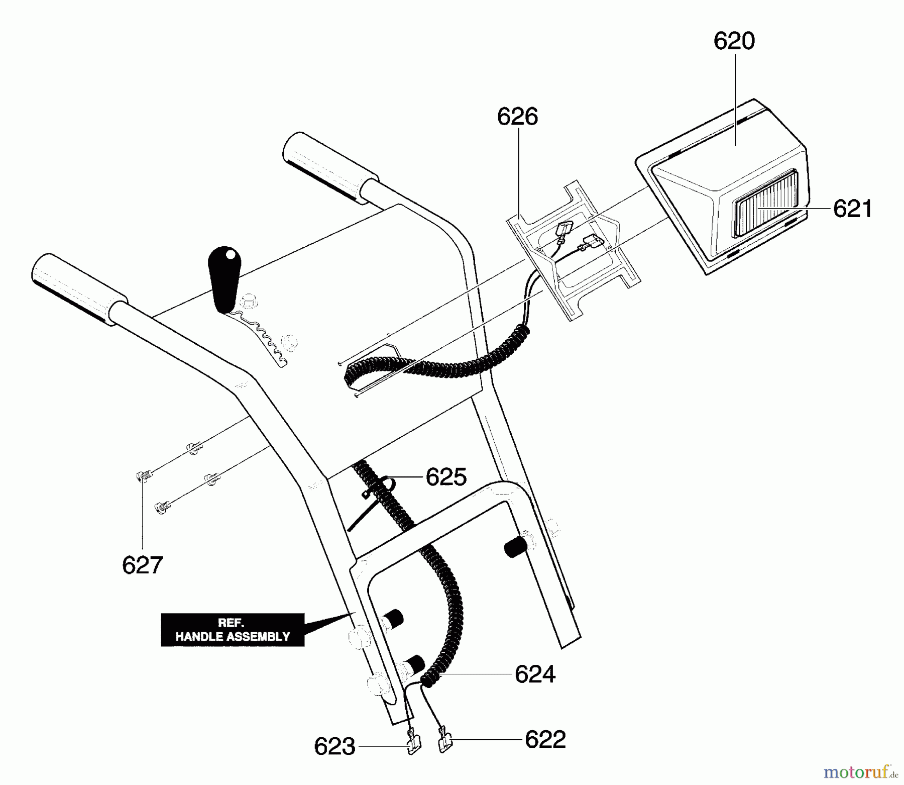  Murray Schneefräsen 627904x89B - Yard King Performance 27
