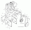 Murray 629104x5A - 29" Dual Stage Snow Thrower (2003) Listas de piezas de repuesto y dibujos Engine
