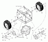 Murray 629104x5A - 29" Dual Stage Snow Thrower (2003) Listas de piezas de repuesto y dibujos Wheels