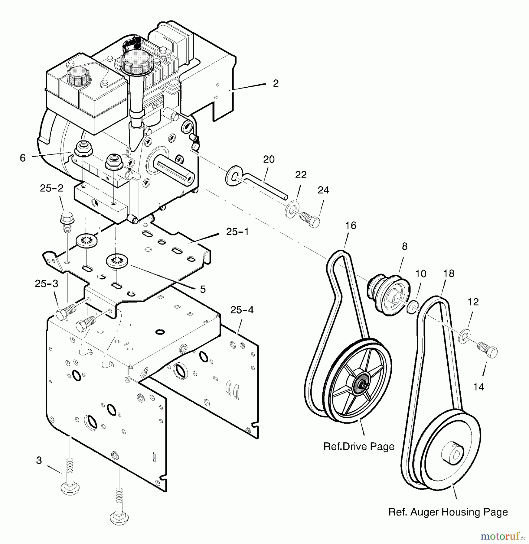 Murray Schneefräsen 629104x6C - Murray Ultra 29