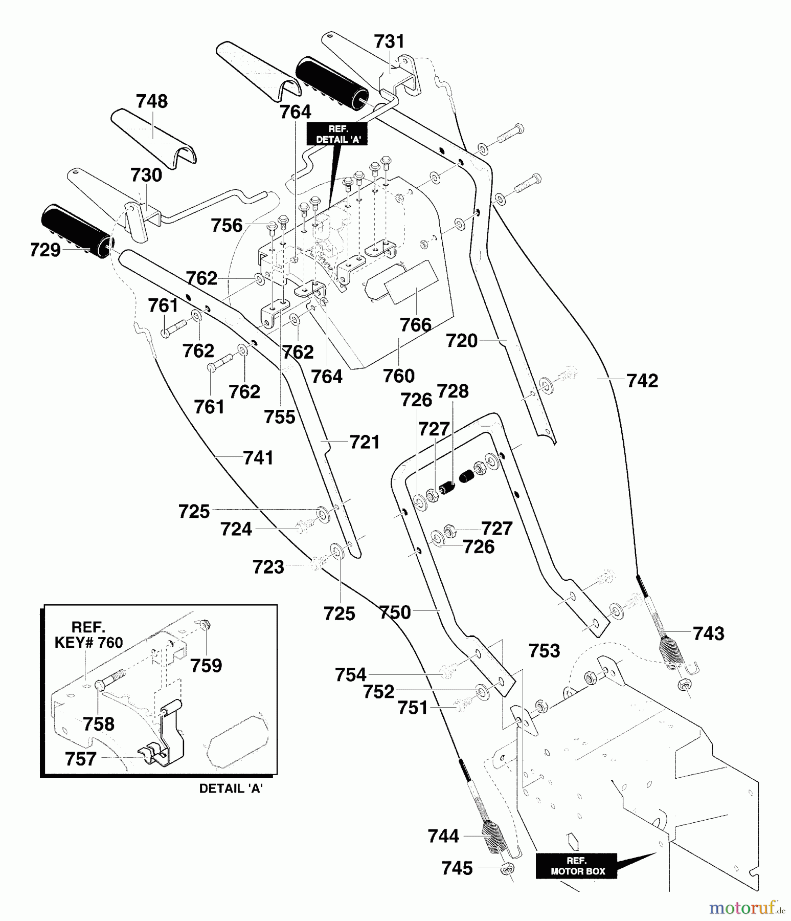  Murray Schneefräsen 629104x79B - B&S/Murray 29