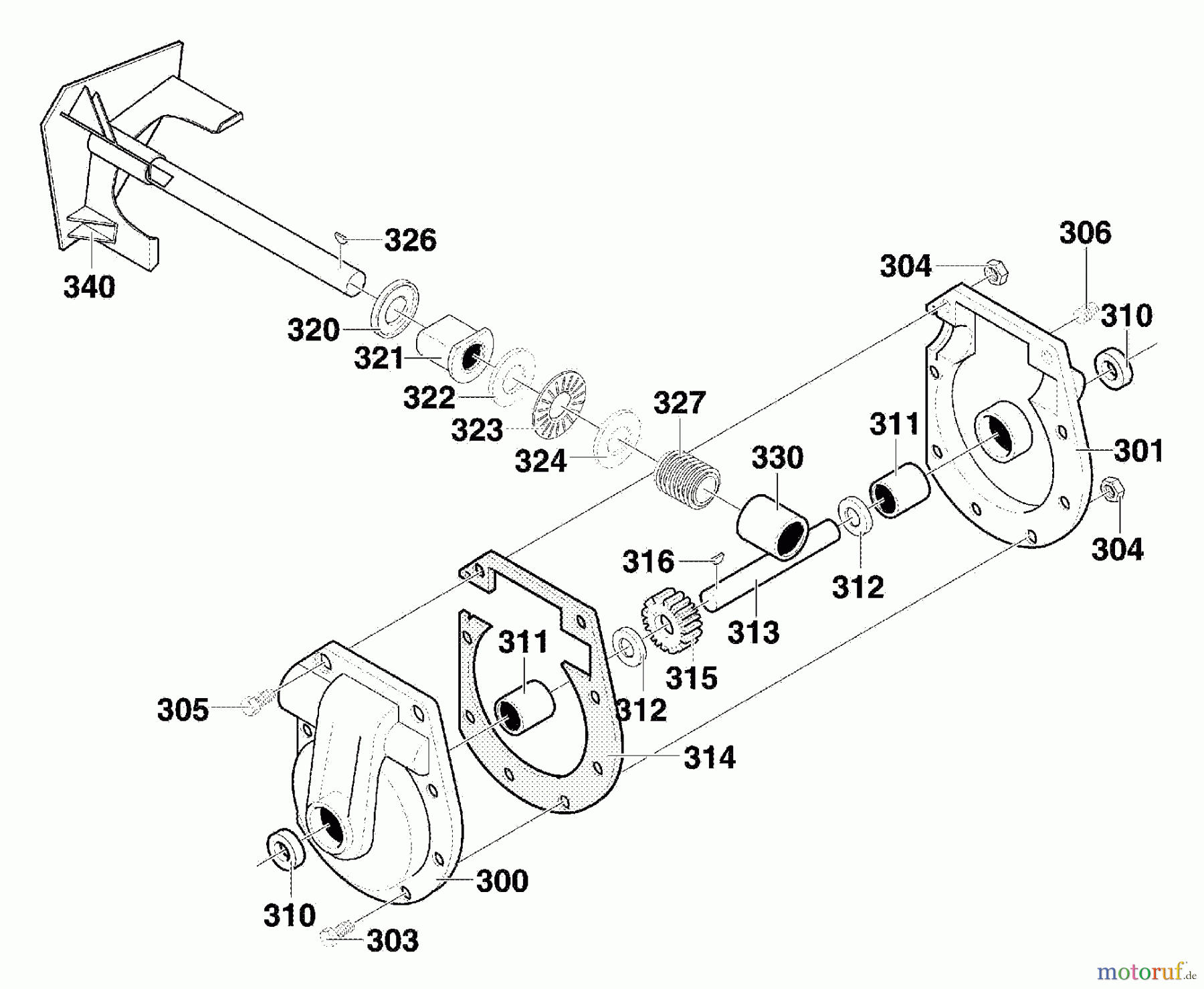  Murray Schneefräsen 629104x89B - Yard King Performance 29