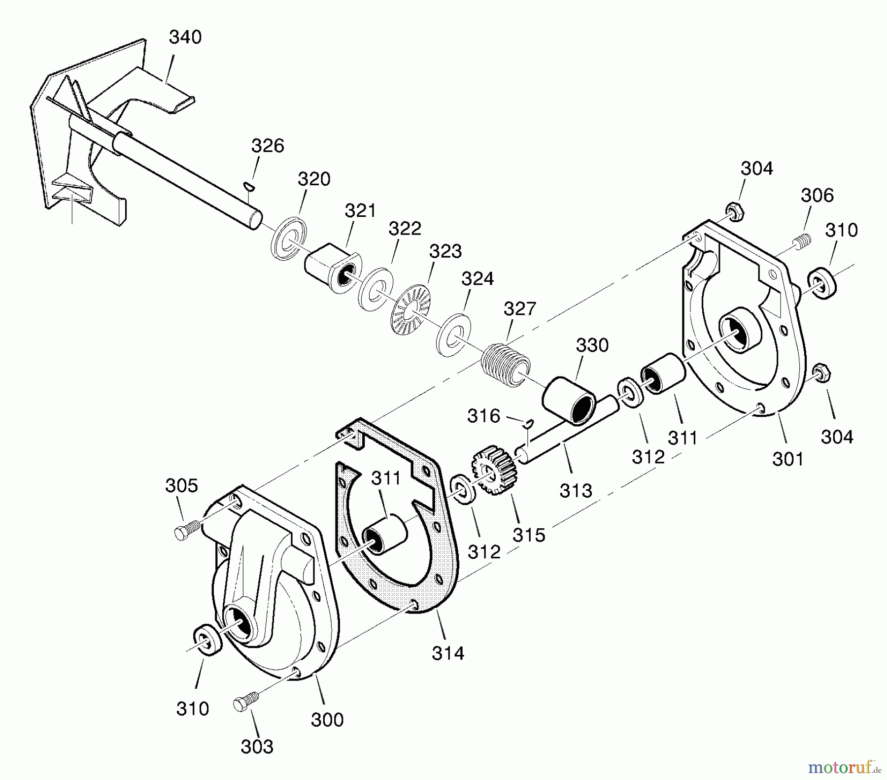  Murray Schneefräsen 629104x89C - Yard King Performance 29