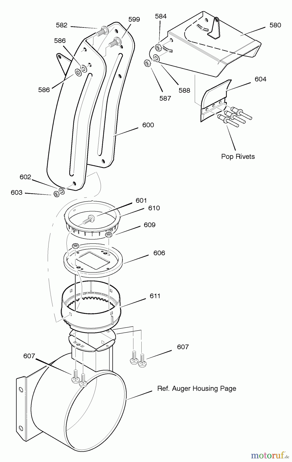 Murray Schneefräsen 629106x83B - B&S/Murray 29