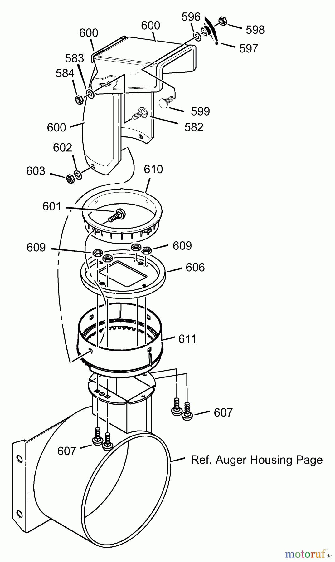  Murray Schneefräsen 629108x30A - Murray 29