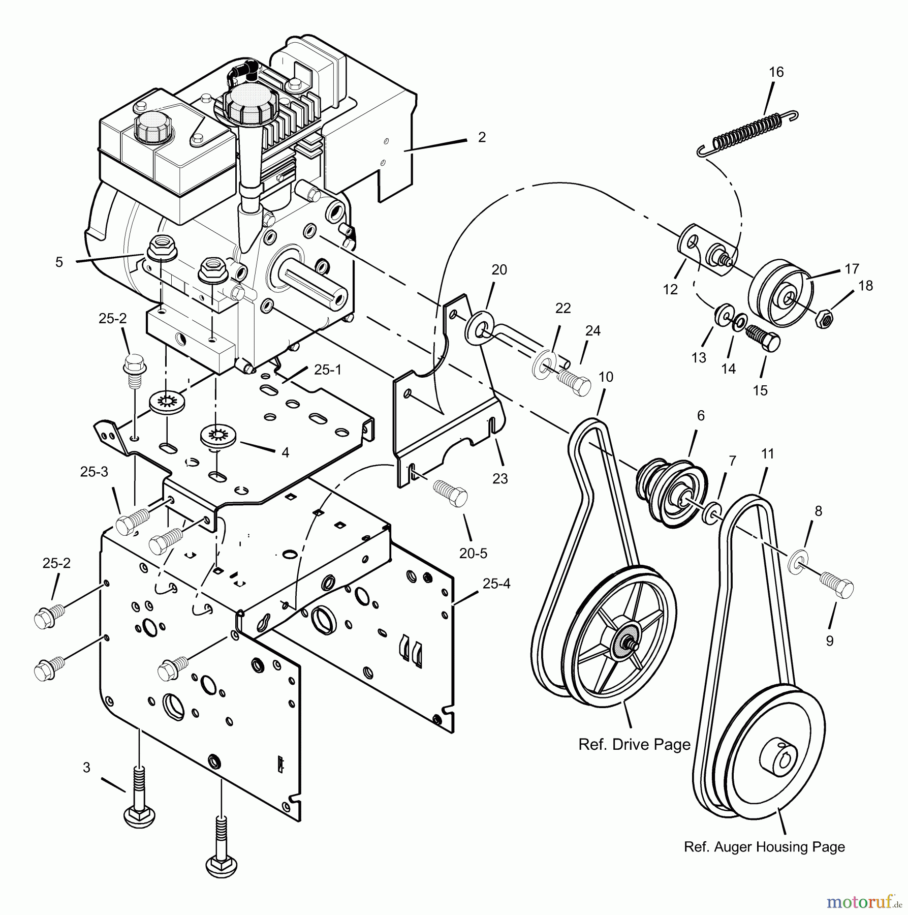  Murray Schneefräsen 629108x30A - Murray 29