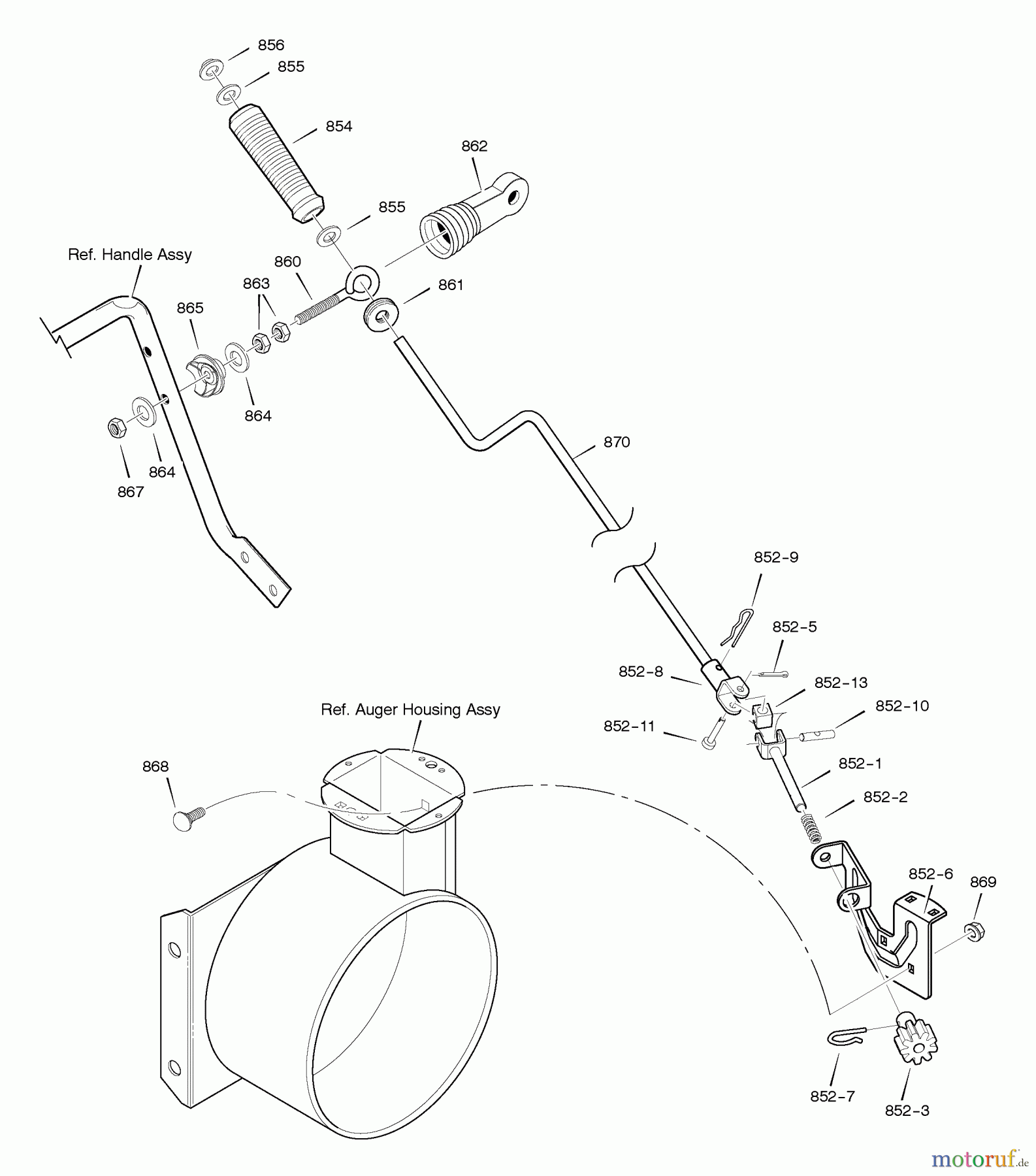  Murray Schneefräsen 629108x5C - Murray 29