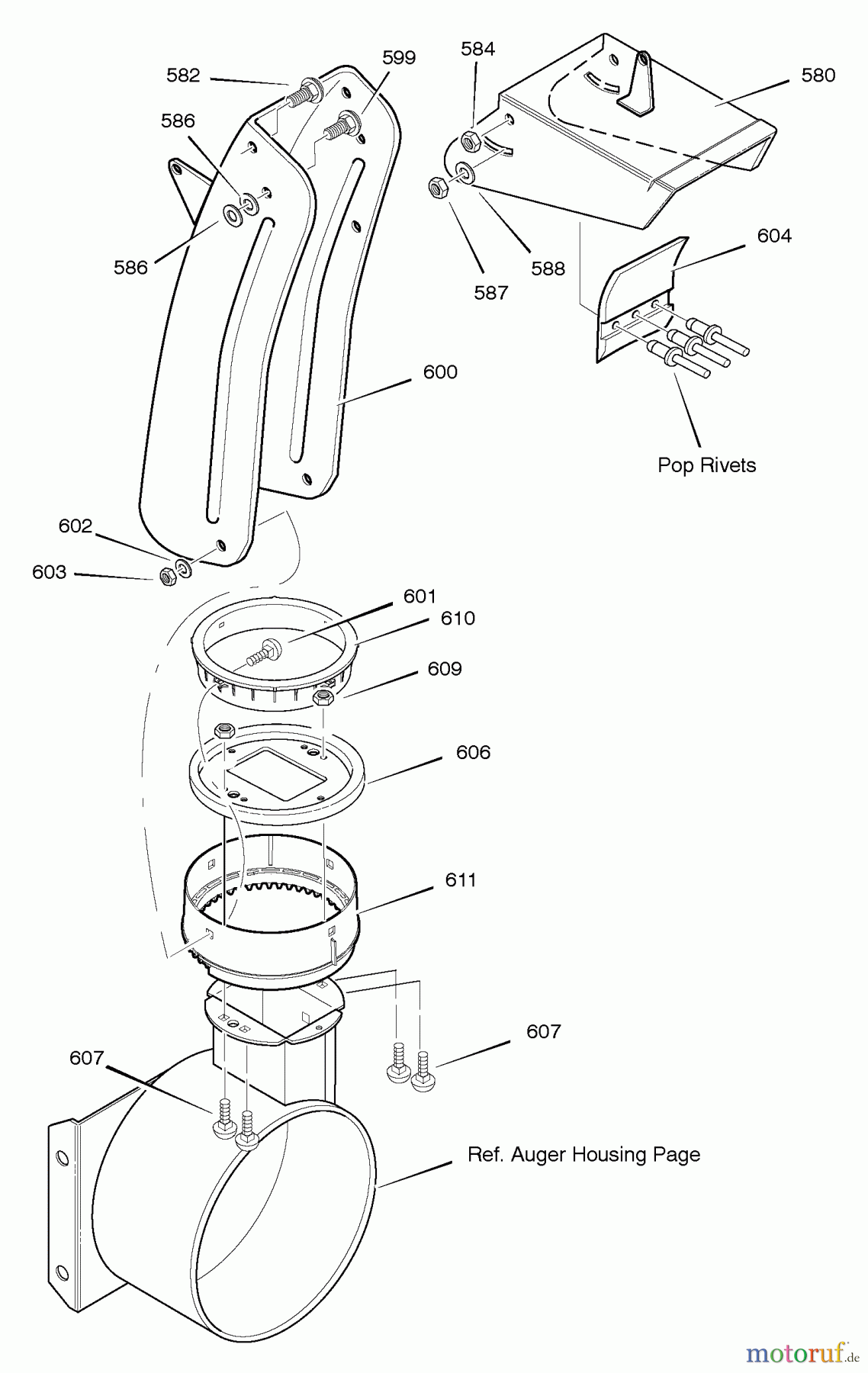  Murray Schneefräsen 629108x5C - Murray 29