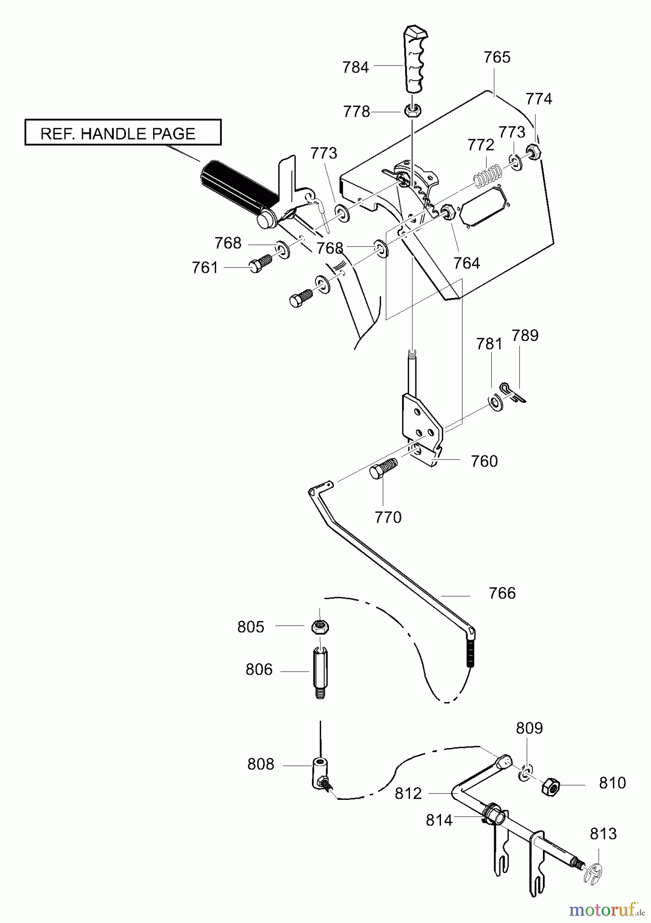  Murray Schneefräsen 629108x84A - Murray Blizzard 29