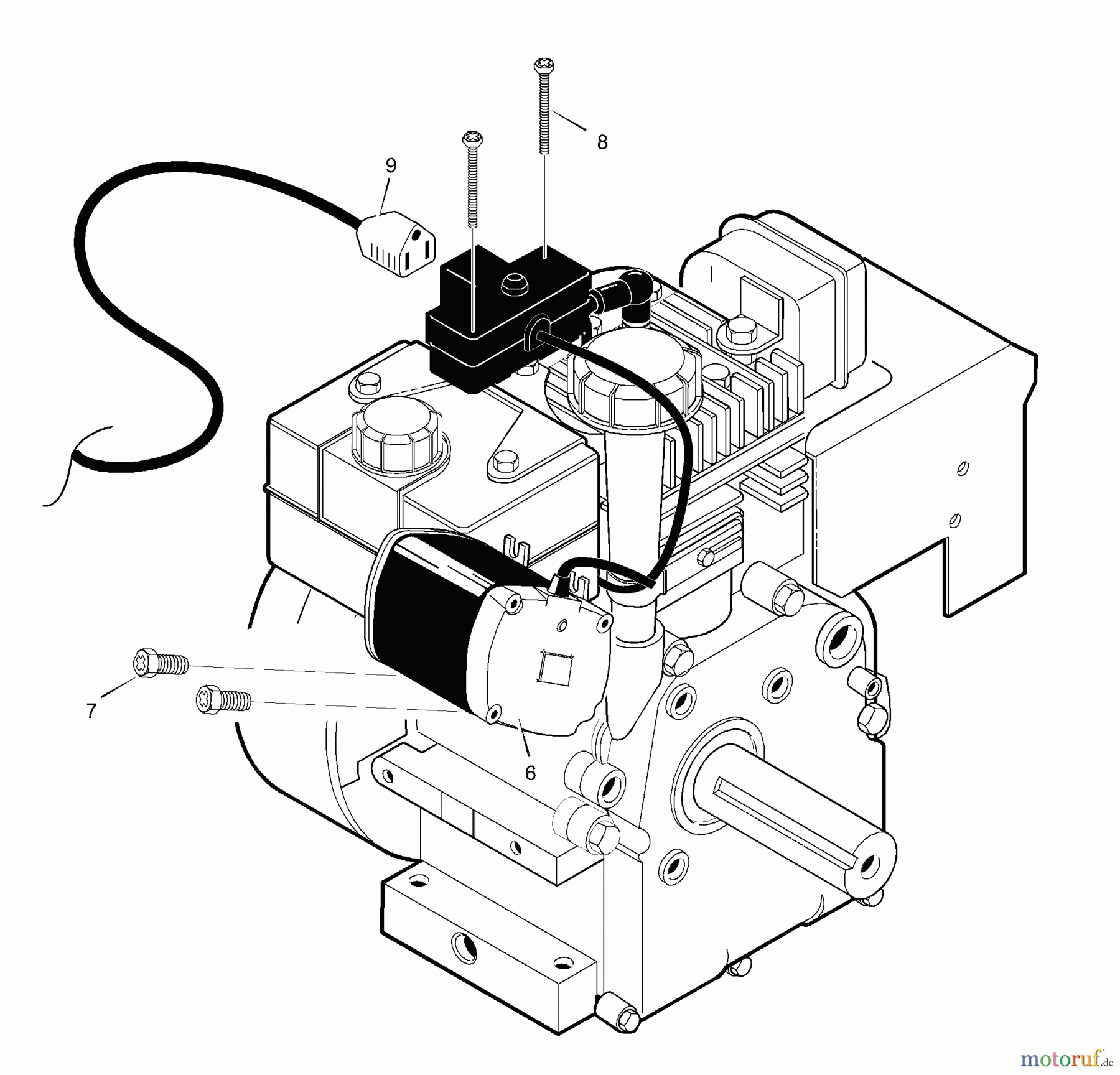  Murray Schneefräsen 629108x84A - Murray Blizzard 29