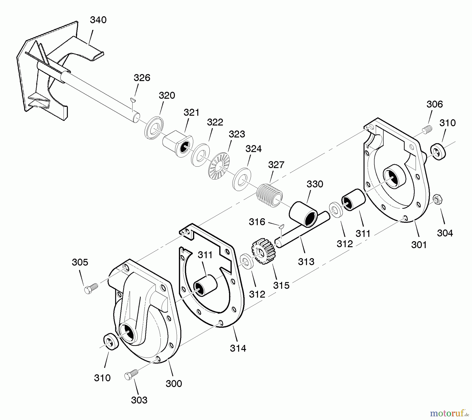  Murray Schneefräsen 629109x0A - B&S/Murray 29
