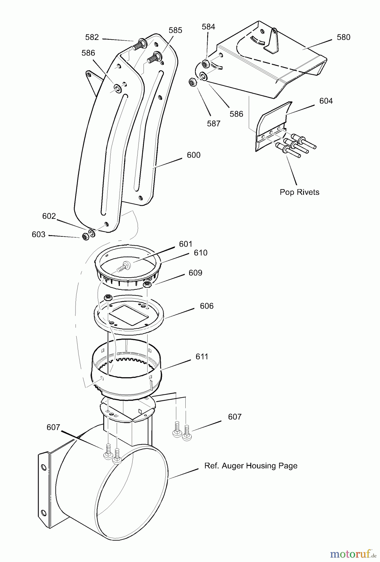  Murray Schneefräsen 629109x31C - Scotts 29
