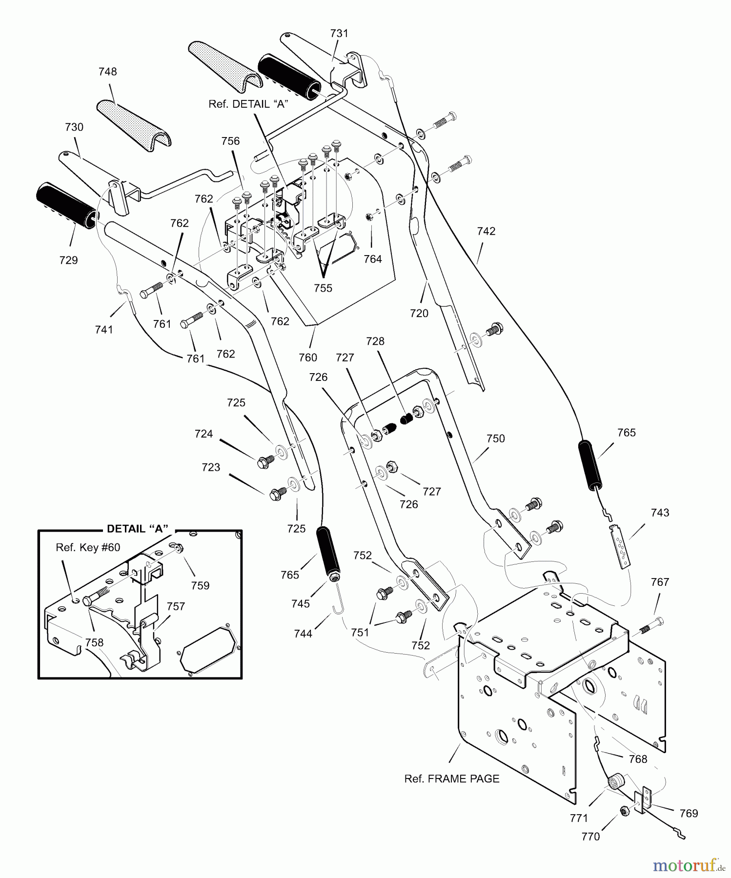  Murray Schneefräsen 629109x31C - Scotts 29