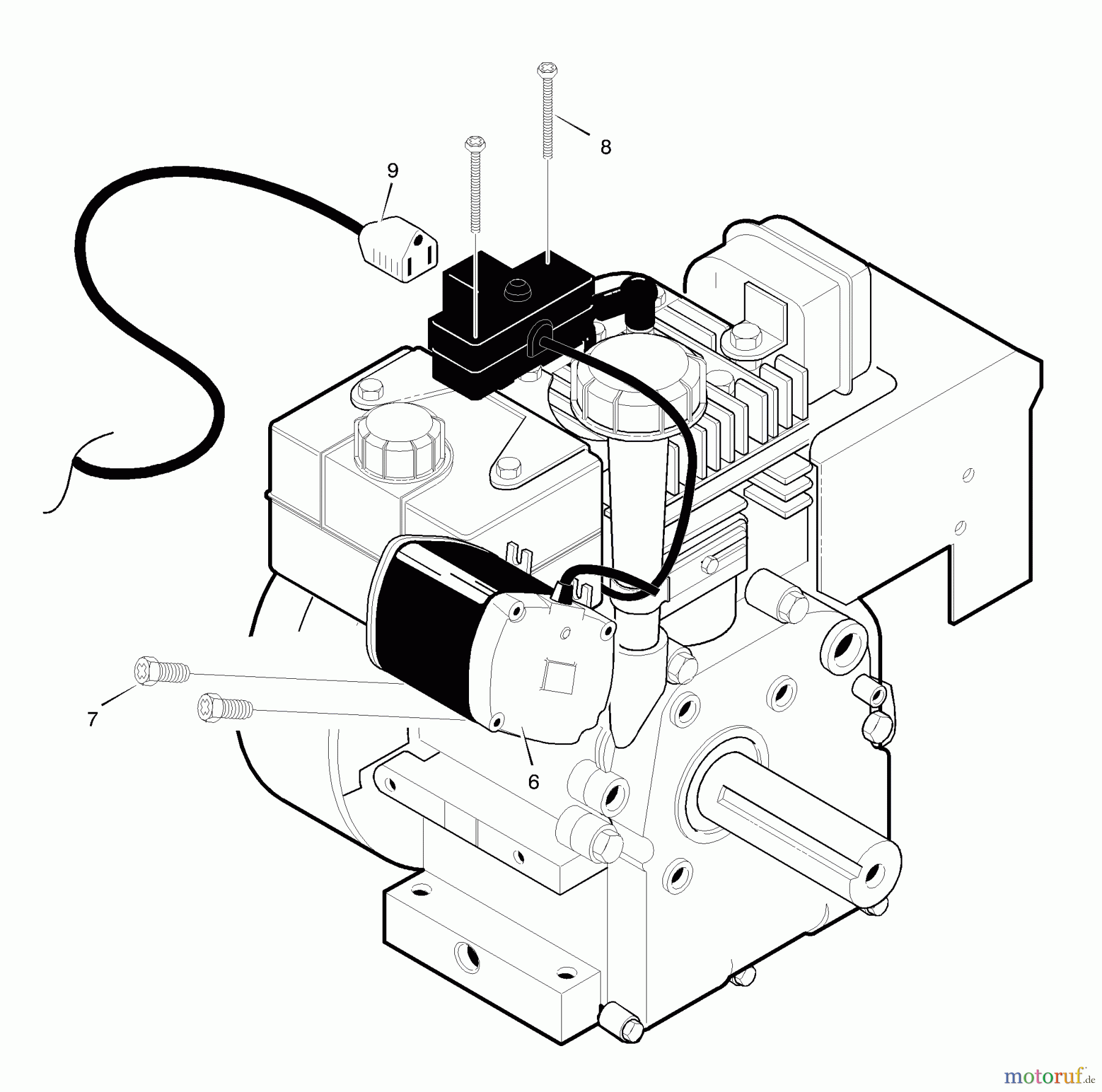  Murray Schneefräsen 629109x31D - Scotts 29