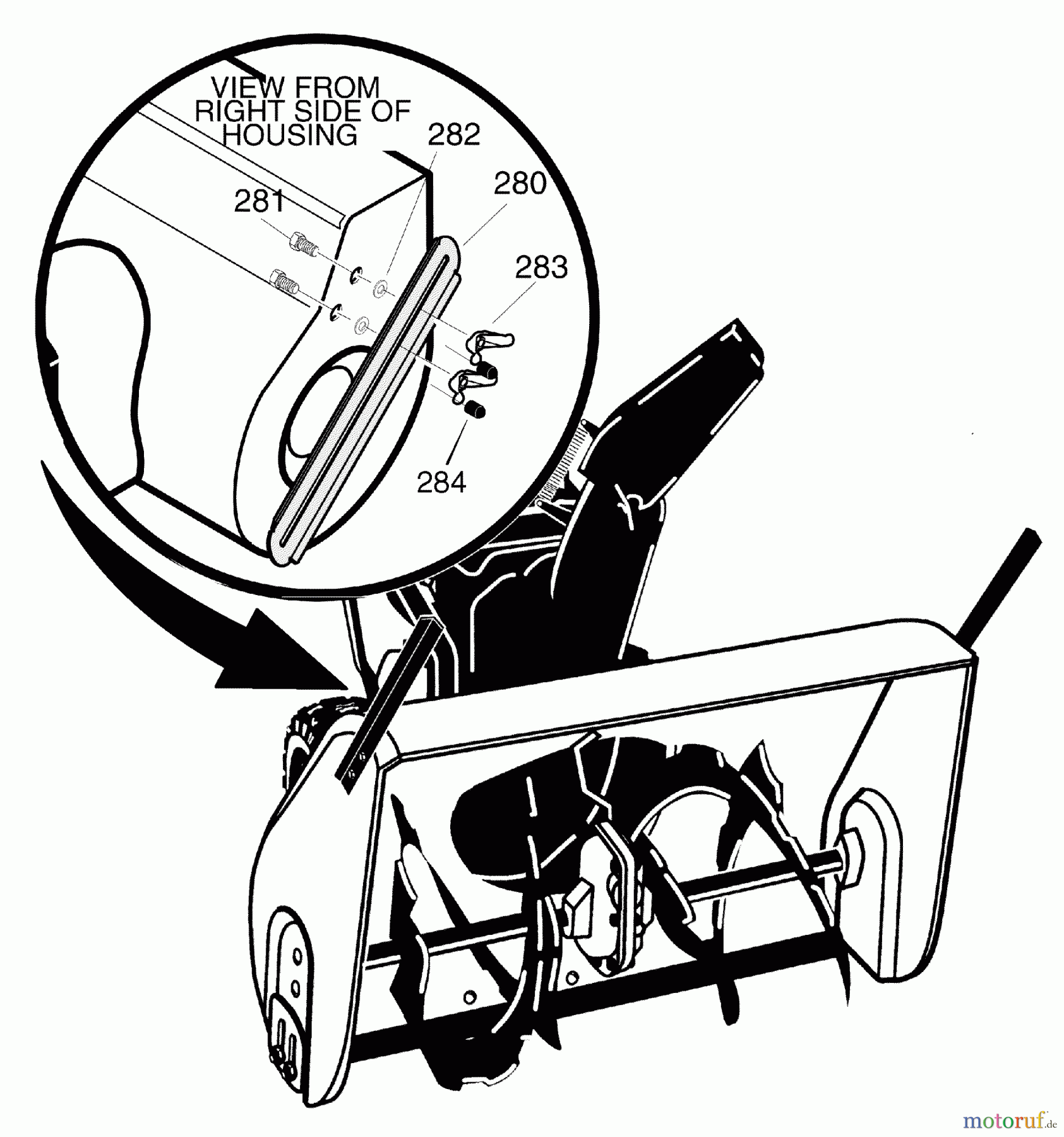  Murray Schneefräsen 629117x31A - Scotts 29