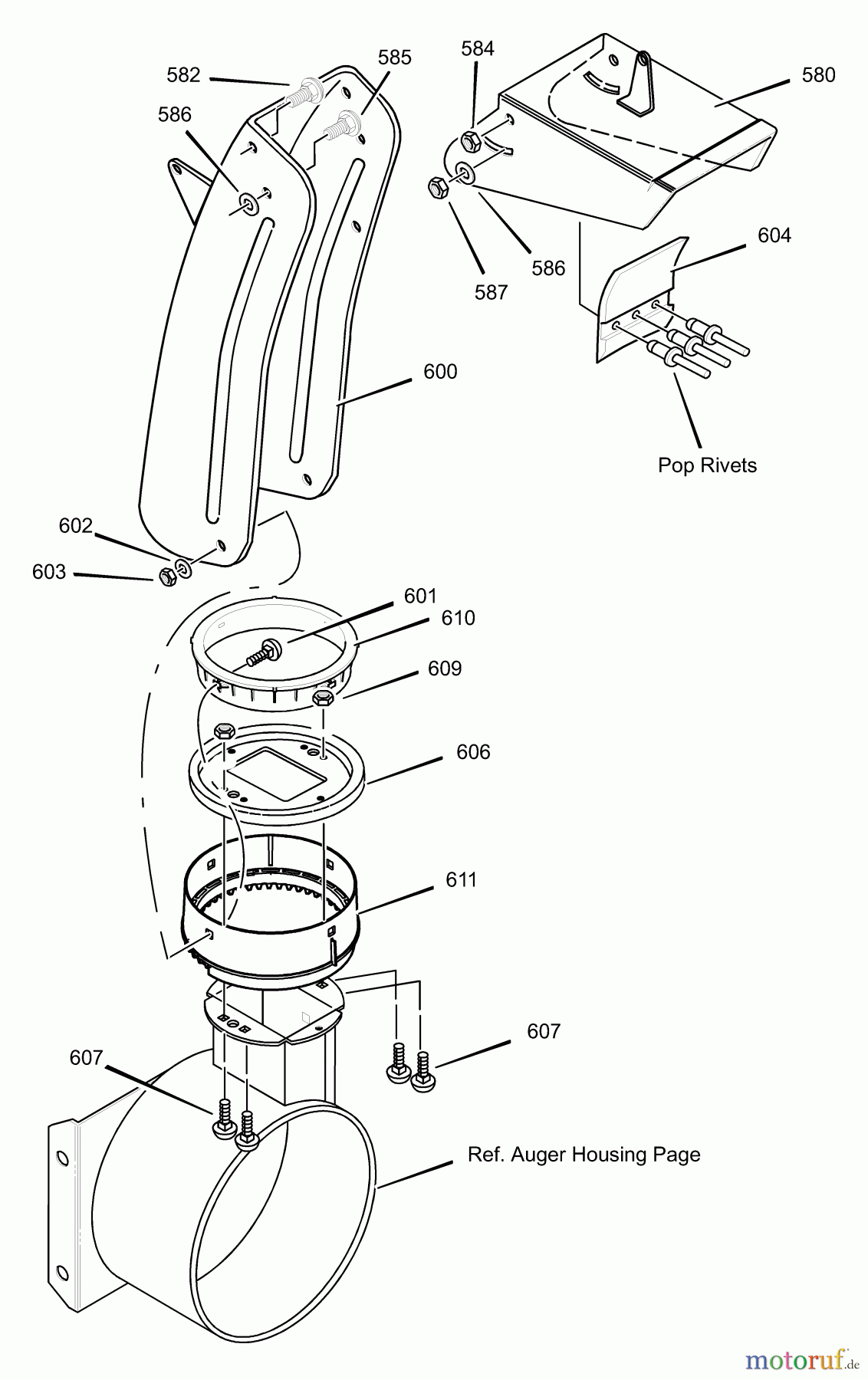 Murray Schneefräsen 629118x0A - B&S/Murray 29