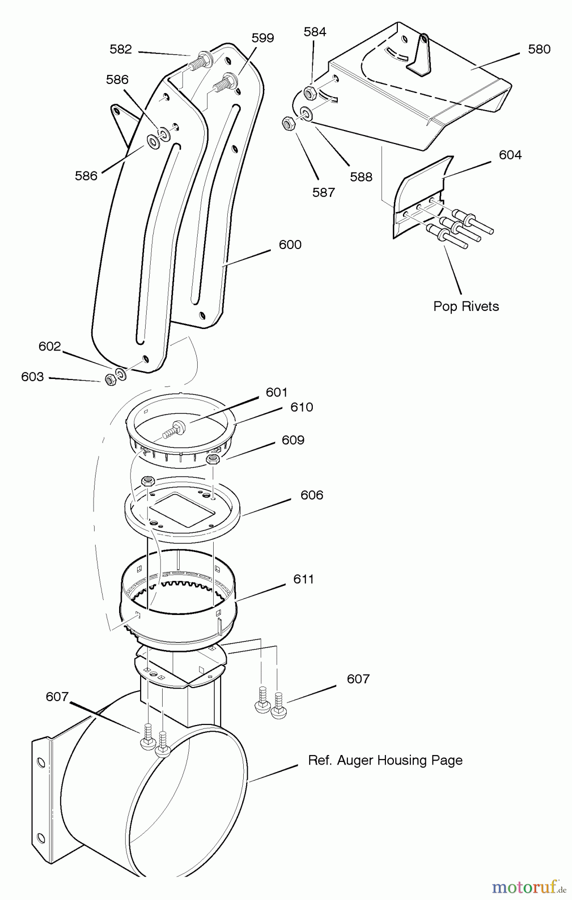  Murray Schneefräsen 629118x31A - Scotts 29