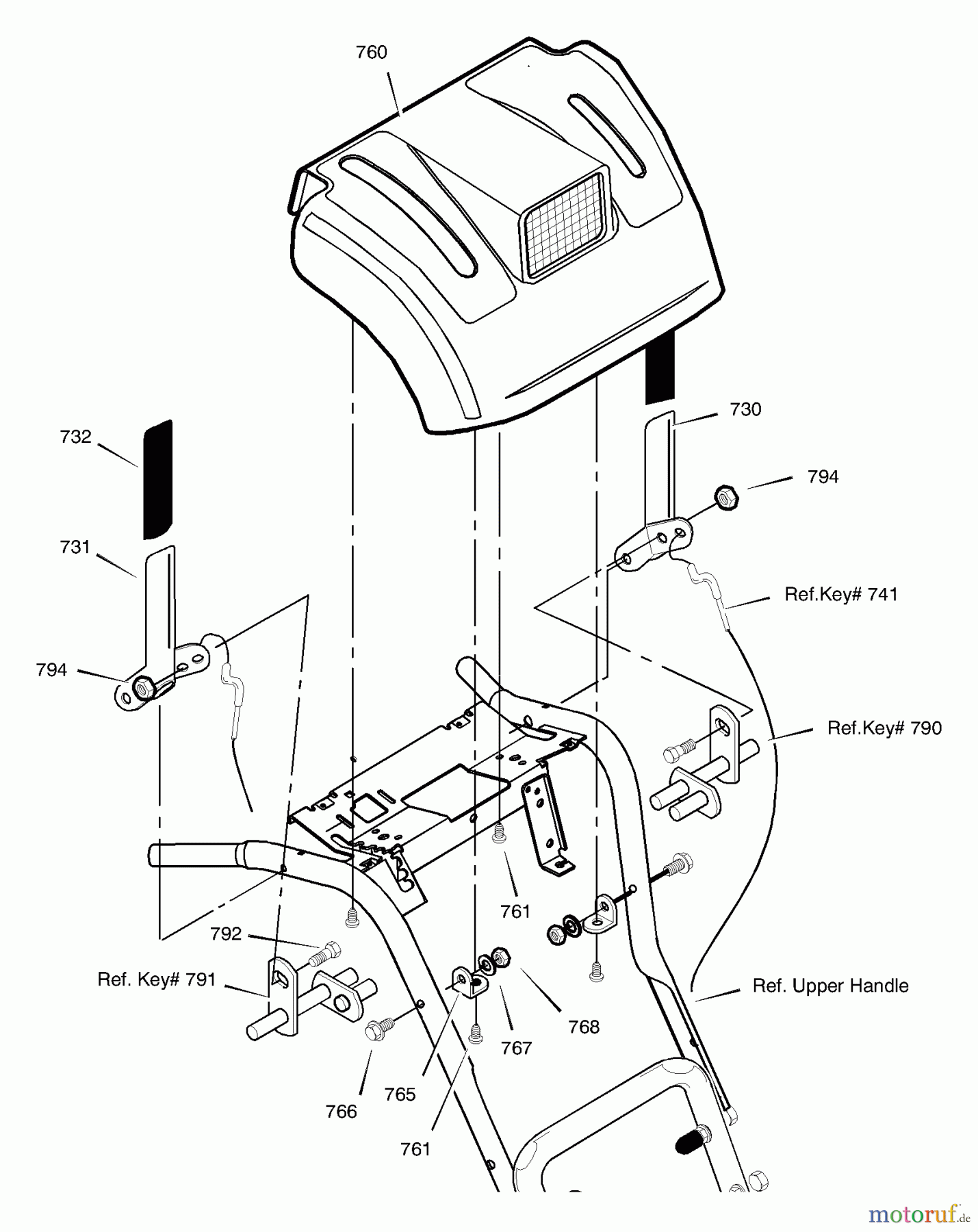 Murray Schneefräsen 629118x43A - Yard King 29