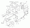Murray 629118x43B - Yard King 29" Dual Stage Snow Thrower (2004) Listas de piezas de repuesto y dibujos Drive
