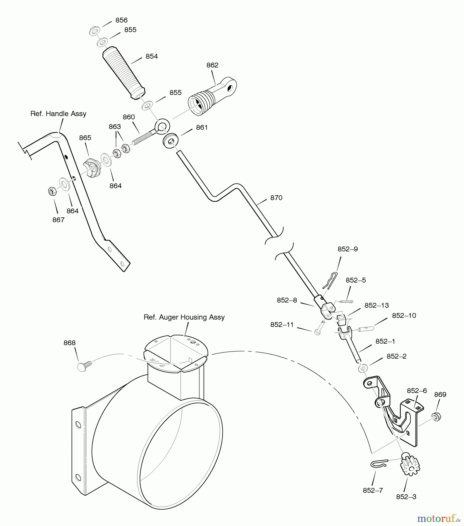  Murray Schneefräsen 629119x31A - Scotts 29