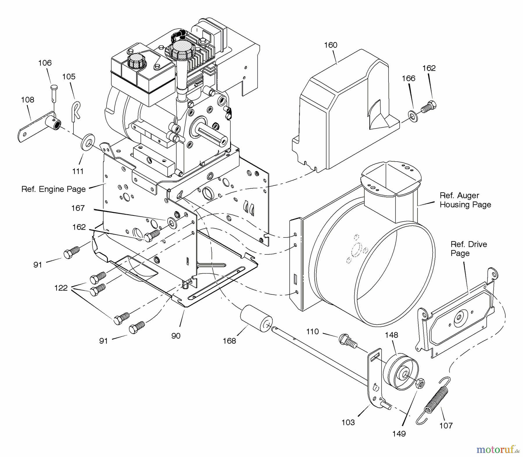  Murray Schneefräsen 629924x0A - B&S/Murray 29