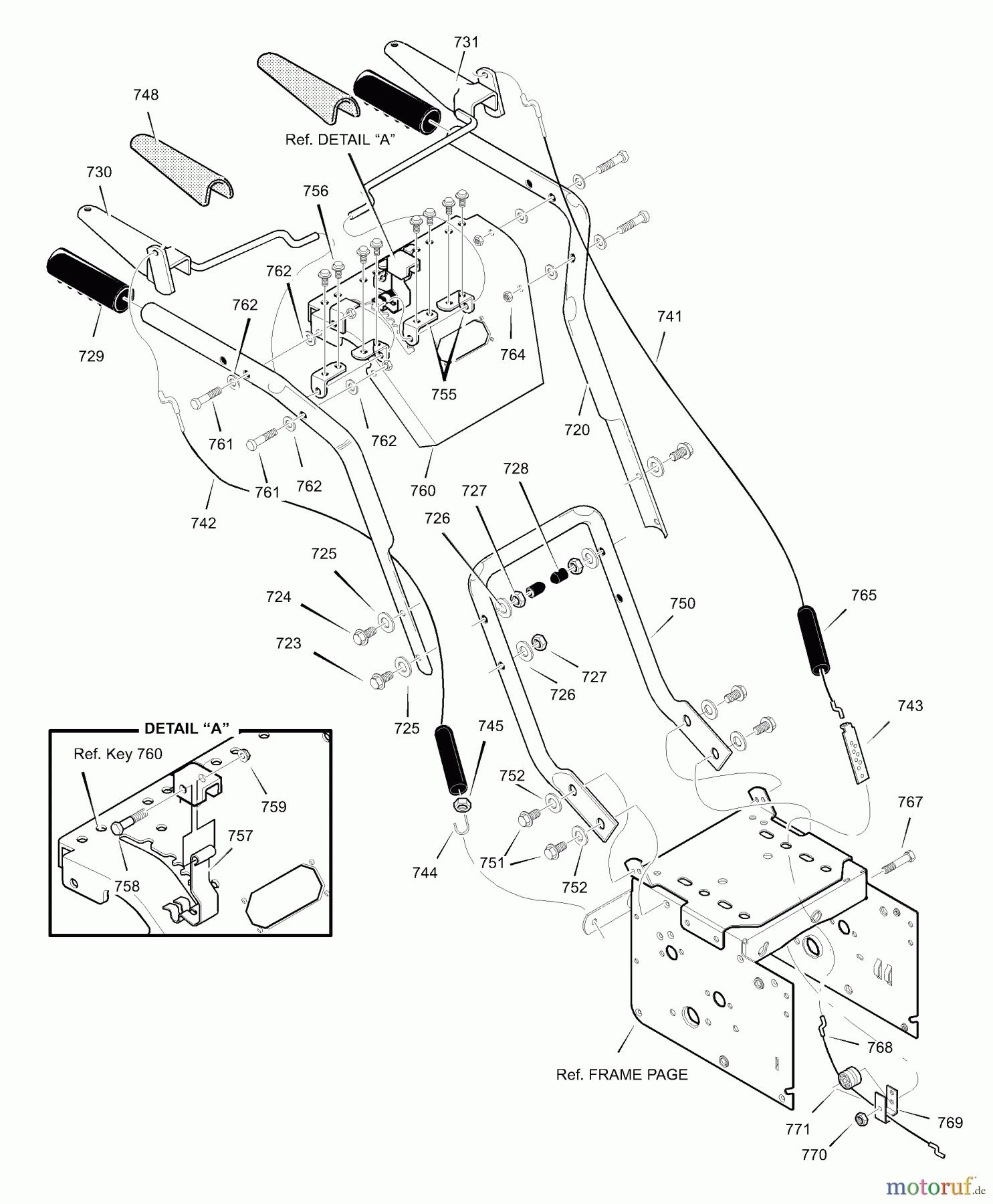 Murray Schneefräsen 631128x31C - Scotts 31
