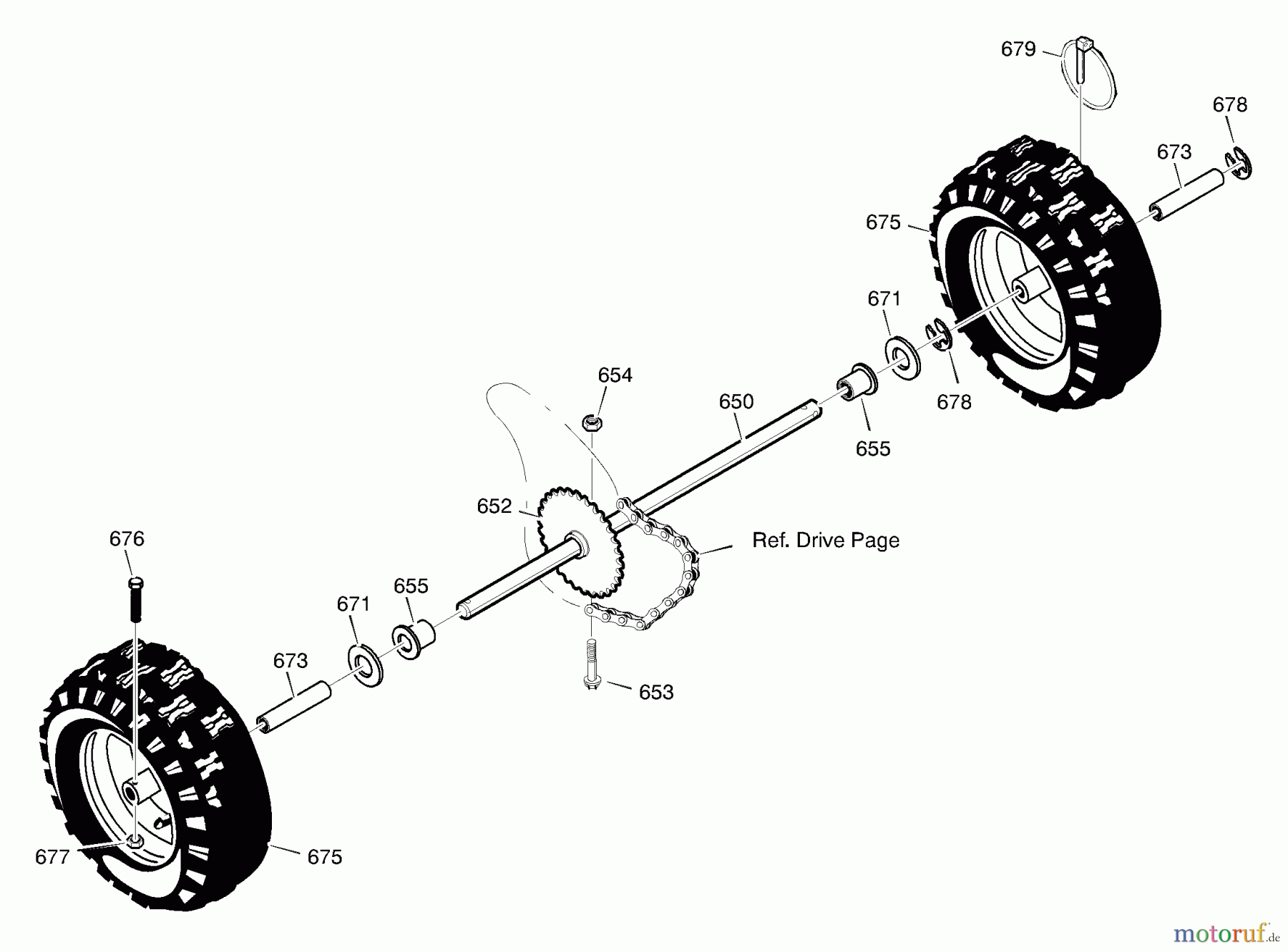  Murray Schneefräsen 633124x89C - Yard King Performance 33