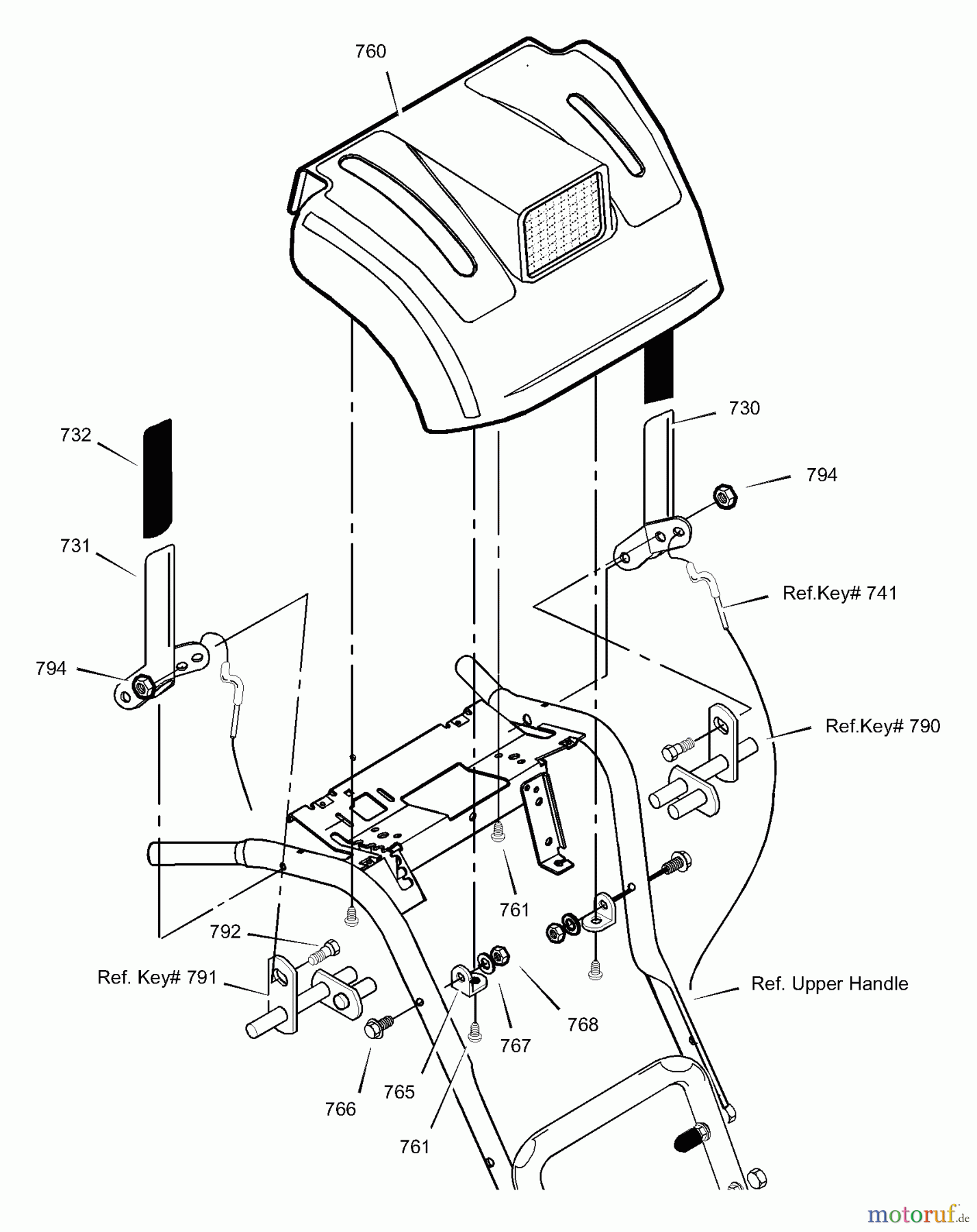 Murray Schneefräsen 633128x43A - Yard King 33