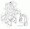 Murray 633129x5A - 33" Dual Stage Snow Thrower (2003) Listas de piezas de repuesto y dibujos Engine