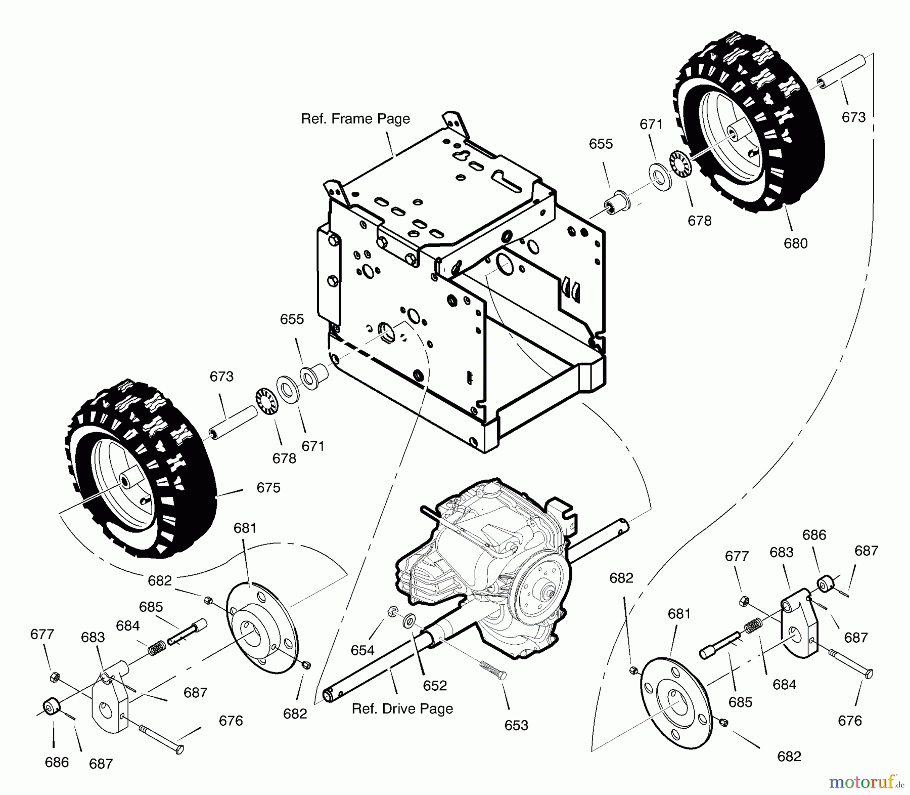  Murray Schneefräsen 633129x5A - Murray 33