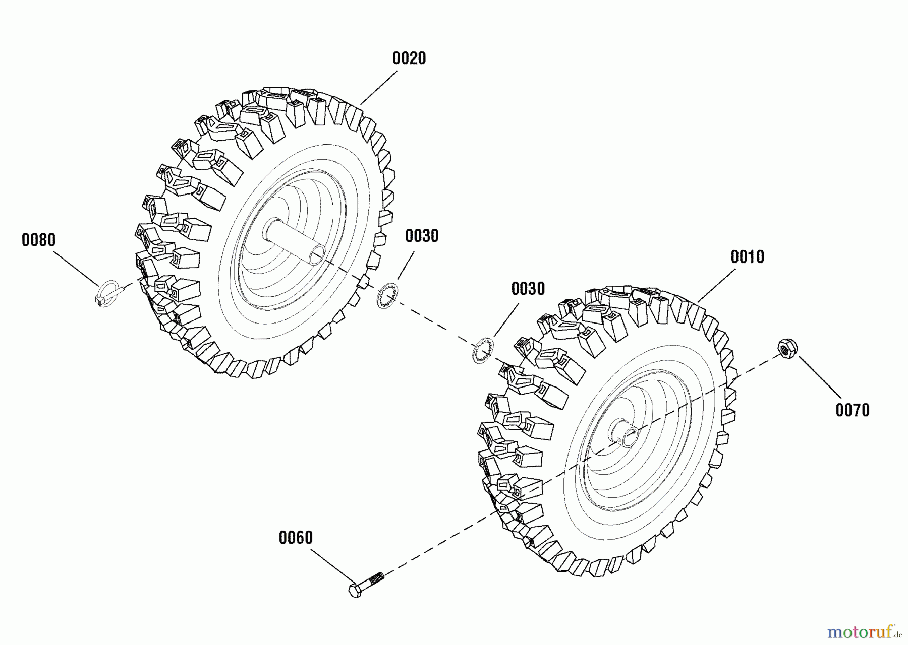 Murray Schneefräsen BM1227MD (1696156-00) - Briggs & Stratton 27