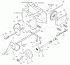 Murray C950-52009-1 - Craftsman 24" Dual Stage Snow Thrower (2004) (Sears) Listas de piezas de repuesto y dibujos Drive