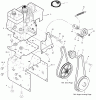 Murray C950-52009-1 - Craftsman 24" Dual Stage Snow Thrower (2004) (Sears) Listas de piezas de repuesto y dibujos Engine