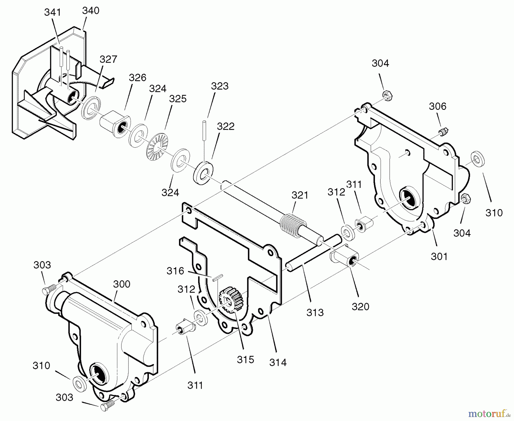  Murray Schneefräsen C950-52009-1 - Craftsman 24