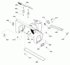 Murray C950-52132-0 (1696102) - Craftsman 27" Dual Stage Snow Thrower (2011) Listas de piezas de repuesto y dibujos Auger Housing Group (2990012)