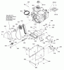 Murray C950-52133-0 (1696103) - Craftsman 30" Dual Stage Snow Thrower (2011) Ersatzteile Engine & Frame Group (2989832)