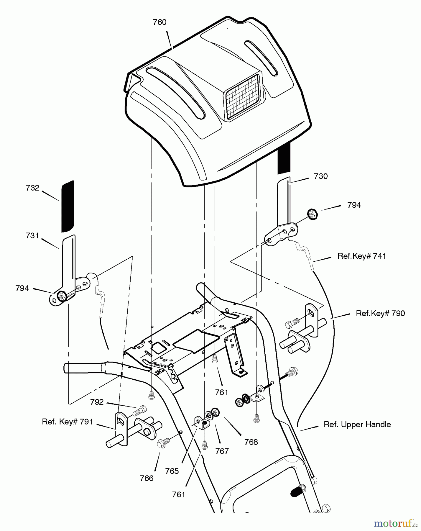  Murray Schneefräsen C950-52313-3 - Craftsman 32