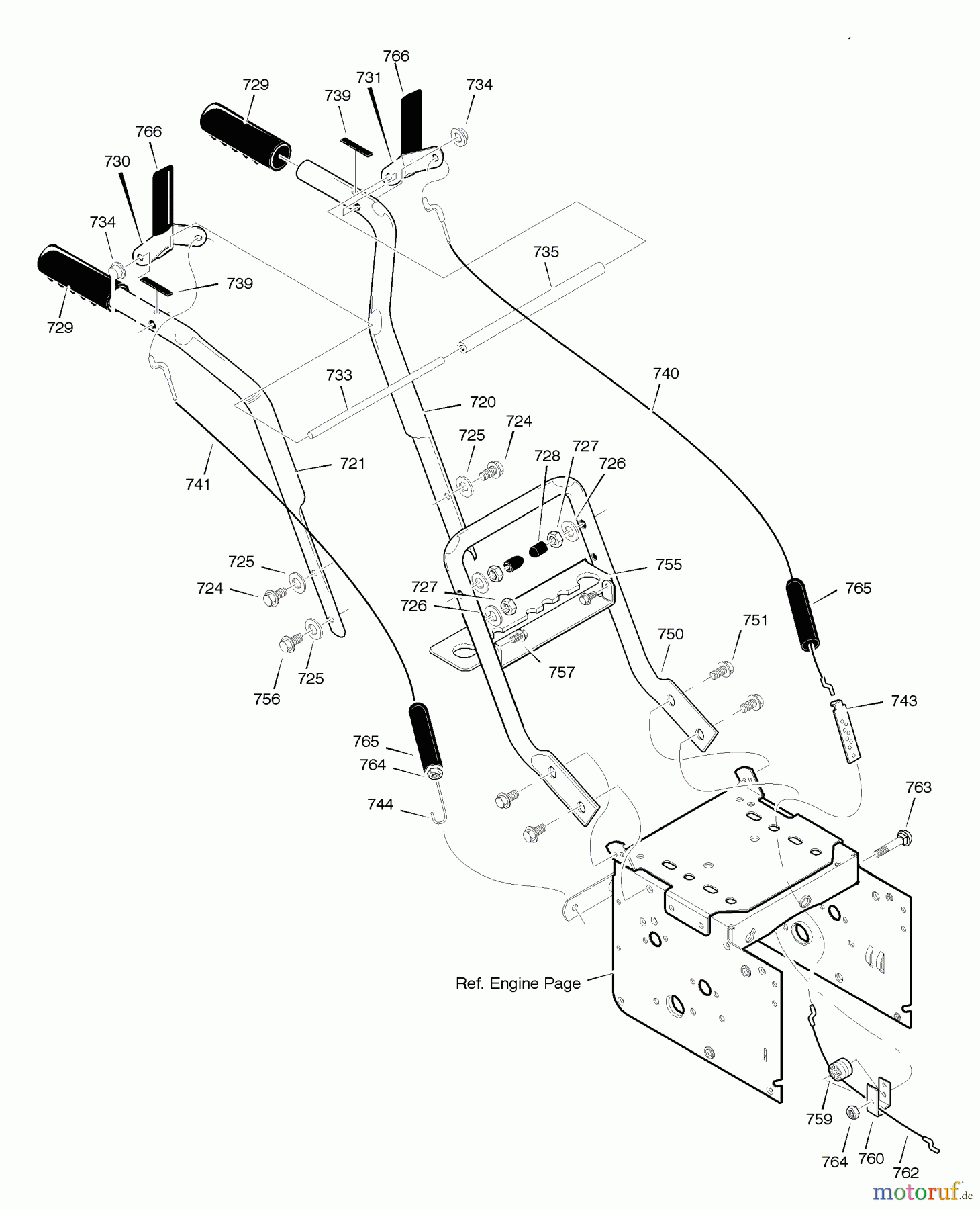  Murray Schneefräsen C950-52409-0 - Craftsman 27