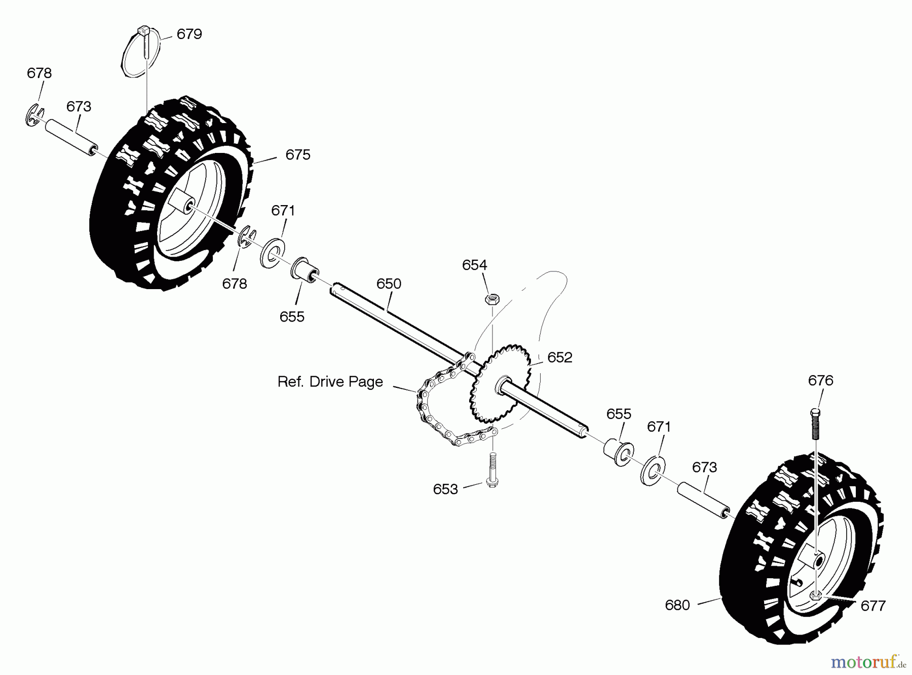  Murray Schneefräsen C950-52409-0 - Craftsman 27