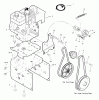 Murray C950-52420-0 - Craftsman 27" Dual Stage Snow Thrower (2004) (Sears) Listas de piezas de repuesto y dibujos Engine