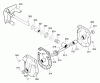 Murray C950-52430-0 - Craftsman 27" Dual Stage Snow Thrower (2004) (Sears) Ersatzteile Gear Case