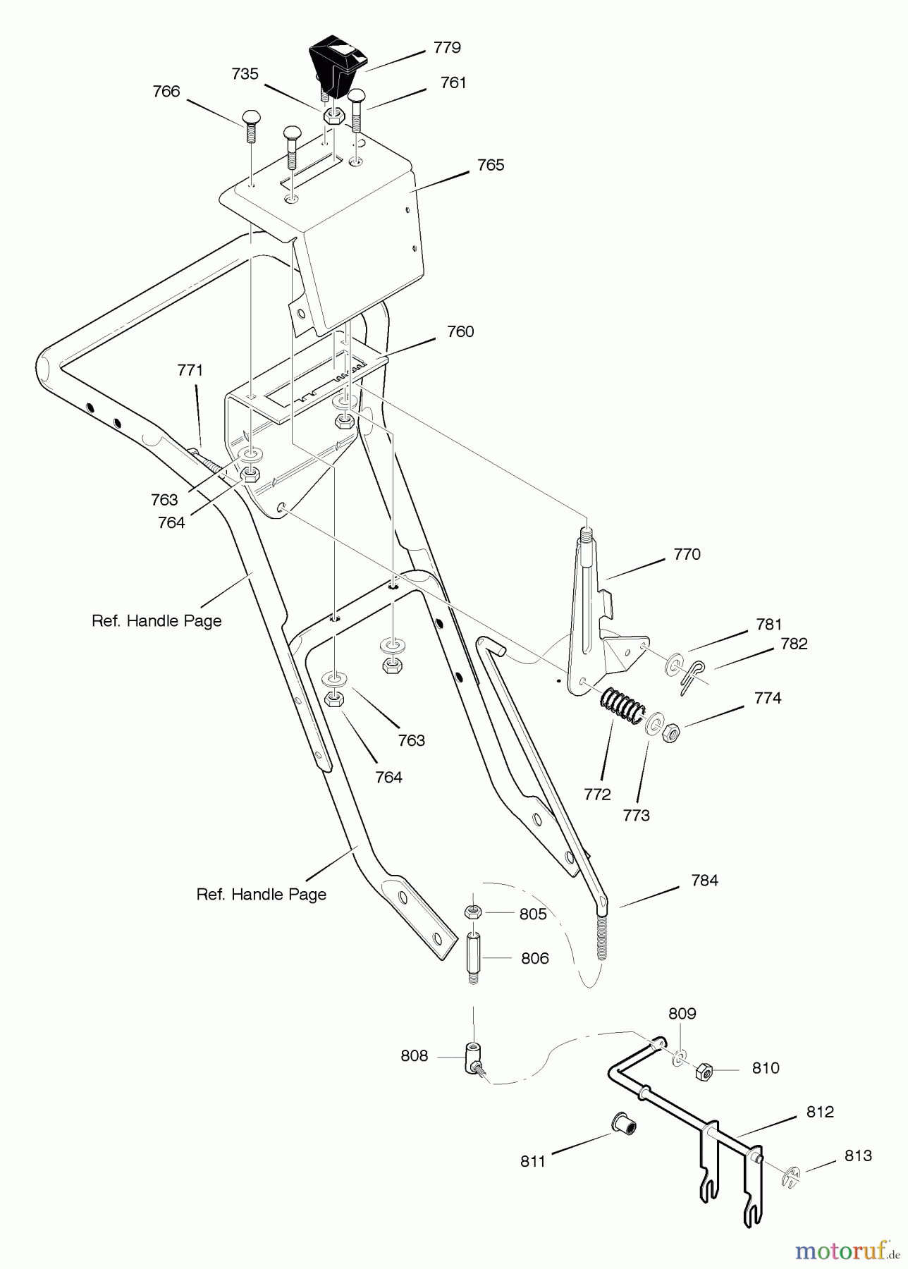  Murray Schneefräsen C950-52431-0 - Craftsman 30