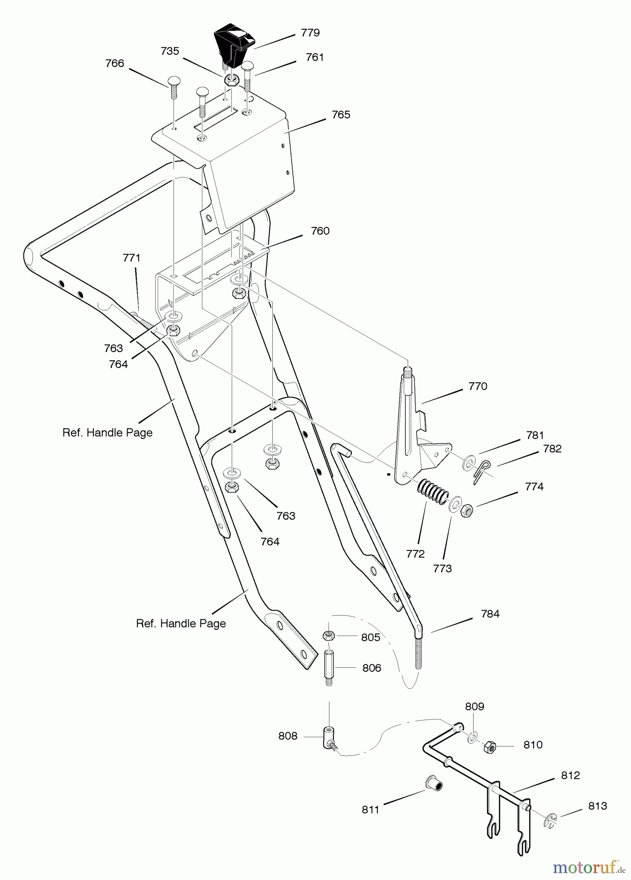  Murray Schneefräsen C950-52431-1 - Craftsman 30