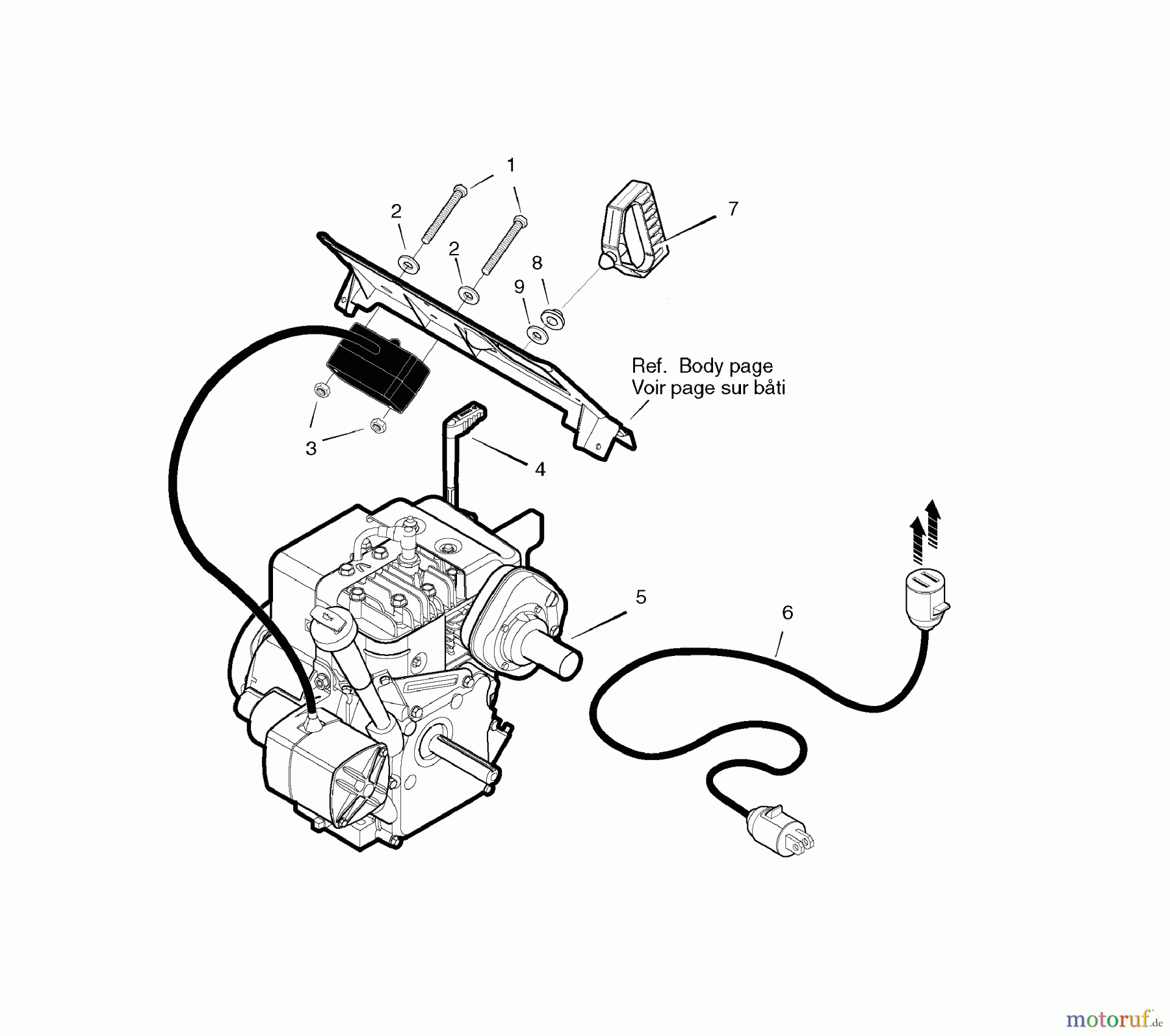  Murray Schneefräsen C950-52435-3 - Craftsman 22