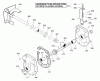 Murray C950-52471-0 - Craftsman 31" Dual Stage Snow Thrower (2004) (Sears) Listas de piezas de repuesto y dibujos Gear Case