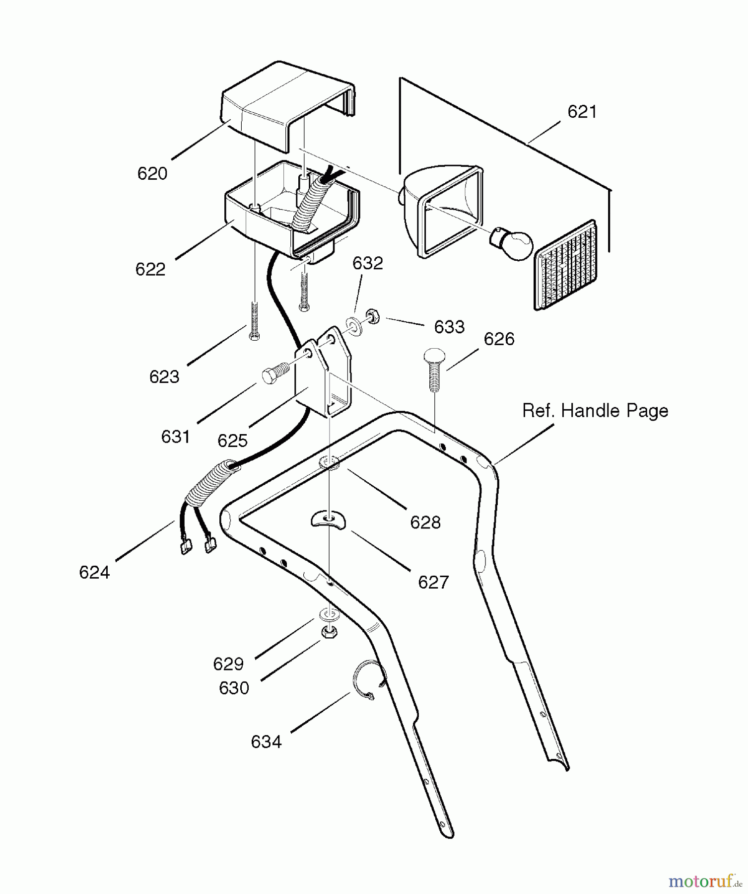 Murray Schneefräsen C950-52725-0 (1695430) - Craftsman 27