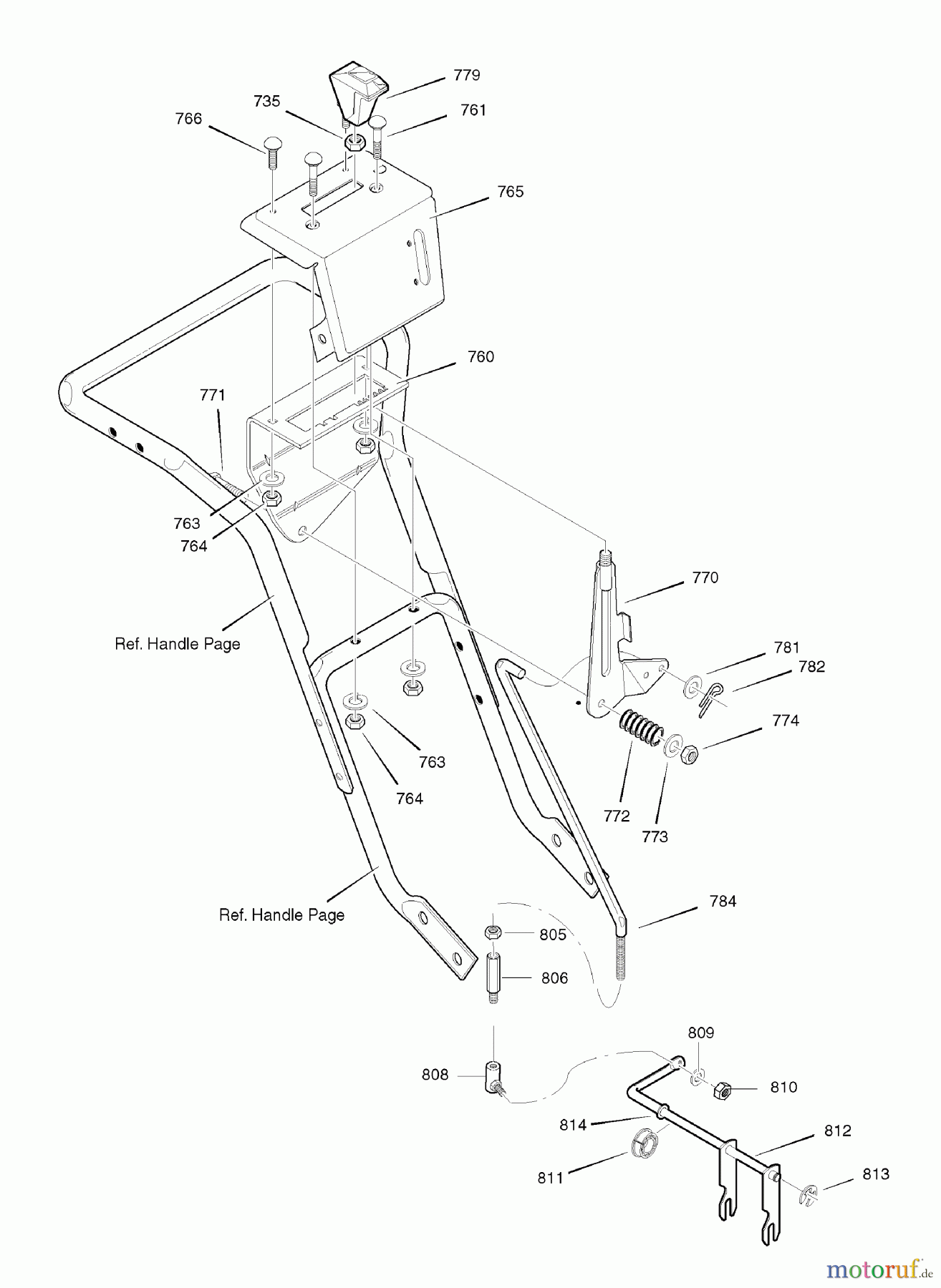  Murray Schneefräsen C950-52726-0 (1695436) - Craftsman 30